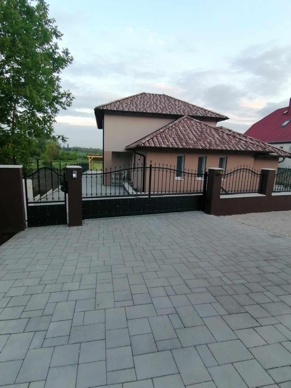 Villa Leona Gyenesdiás Exterior foto
